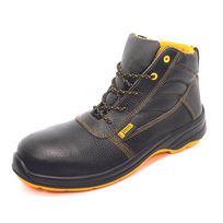 Darbo batai vyrams Panda Safety Milano MF S3 SRC, be aulo, be pašiltinimo, juoda/geltona, 47 dydis