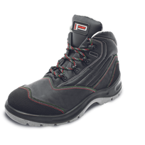 Darbo batai vyrams Panda Safety Ultra Mito MF S3 SRC, be aulo, be pašiltinimo, juoda, 41 dydis