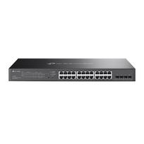 smart jungiklis - TP-Link Omada SG2428LP 28-Port Gigabit Jungiklis su 16 PoE+ prievadais - 1 nuotrauka