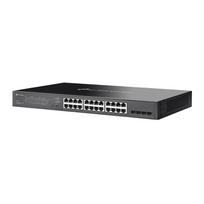 smart jungiklis - TP-Link Omada SG2428LP 28-Port Gigabit Jungiklis su 16 PoE+ prievadais - 3 nuotrauka