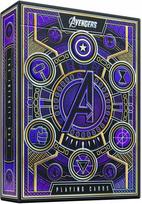 kortos marvel - Kortų žaidimas Bicycle Avengers Infinity Saga - 1 nuotrauka