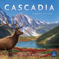 Stalo žaidimas Alderac Entertainment Group Cascadia, EN