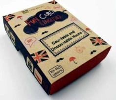 Kortų žaidimas Creativo Fun Card English Countable and Uncountable Nouns 380999, EN