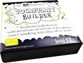 Kortų žaidimas Creativo Vocabulary Builder Level B2 403156, EN