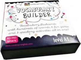 Kortų žaidimas Creativo Vocabulary Builder Level A1 403153, EN