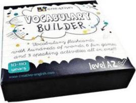 Stalo žaidimas Creativo Vocabulary Builder Level A2 403154, EN