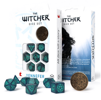 zaidimu kauliukai - Žaidimo kauliukai CD Projekt Red The Witcher Yennefer - 1 nuotrauka