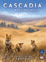 Stalo žaidimas Flatout Games Cascadia Rolling Hills, EN