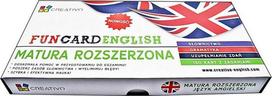 Kortų žaidimas Creativo Fun Card English Extended Matura 403149, EN