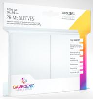 Žaidimo kortelių dėklas Gamegenic Prime CCG Sleeves White