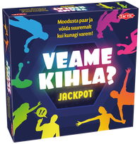 Stalo žaidimas Tactic Wanna Bet? Jackpot, EE