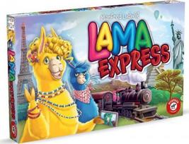 Stalo žaidimas Piatnik Lama Express 64045, EN PL