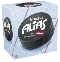 Alias stalo žaidimas Tactic Alias Hockey, juoda/mėlyna, LV