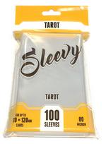 Žaidimo kortelių dėklas Brain Games Sleevy Tarot, skaidri