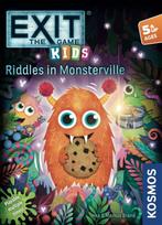 exit zaidimas - Stalo žaidimas Kosmos Exit: The Game Kids Riddles In Monsterville, įvairių spalvų, EN - 1 nuotrauka