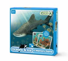 Stalo žaidimas Collecta Memory Game Oceans & Ice