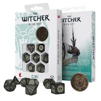 zaidimo kauliukai - Žaidimo kauliukai CD Projekt Red The Witcher Ciri - 1 nuotrauka