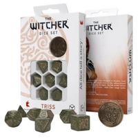 zaidimu kauliukai - Žaidimo kauliukai CD Projekt Red The Witcher Triss - 1 nuotrauka