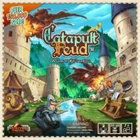 Stalo žaidimas Vesuvius Media Catapult Feud, EN