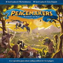 Stalo žaidimas Snowdale Design Peacemakers Horrors Of War, EN