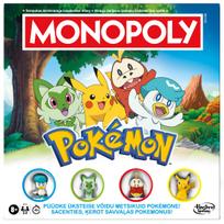Stalo žaidimas Monopolis Hasbro Gaming Pokemon, LV EE
