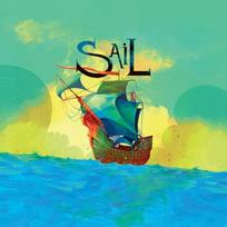 Stalo žaidimas Allplay Sail, įvairių spalvų, EN