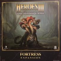 Stalo žaidimo papildymas - Heroes of Might & Magic III Fortress, EN