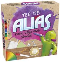 Alias stalo žaidimas Tactic Alias Tee Ise