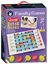 Stalo žaidimas Quercetti Family Game Dots & Boxes 1008, EN