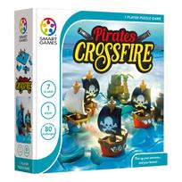 Stalo žaidimas Smart Games Pirates Crossfire SMA#094, EN