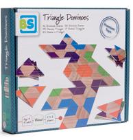 Domino žaidimas BS Toys Triangle GA319