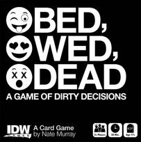 Stalo žaidimas IDW Bed, Wed, Dead A Game of Dirty Decision, EN