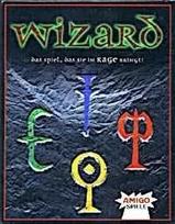 Stalo žaidimas Wizard, EN