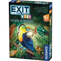 stalo zaidimas exit - Stalo žaidimas Kosmos Exit Kids: Jungle Of Riddles, EN - 1 nuotrauka