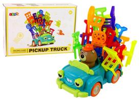 Stalo žaidimas Lean Toys Pickup Truck Stacking Chairs 13418