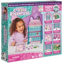 Stalo žaidimas Spin Master Gabbys Dollhouse 8 Games Under 1 Roof 6065857, EN