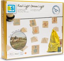 sviesa - Stalo žaidimas BS Toys Red Light Green Light GA424 - 1 nuotrauka