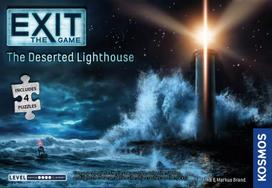 stalo zaidimas exit - Stalo žaidimas Kosmos Exit: The Game The Deserted Lighthouse, EN - 1 nuotrauka