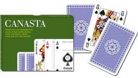 Kortų žaidimas Piatnik Canasta 257723, EN