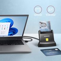 smart card reader id - AXAGON CRE-SM4N - 2 nuotrauka