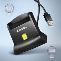 smart card reader id - AXAGON CRE-SM4N - 3 nuotrauka