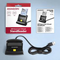 smart card reader id - AXAGON CRE-SM4N - 5 nuotrauka