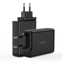 CHOETECH GaN 2x USB Type-C, 2x USB Type-A: 140W, PD3.1, QC3.0