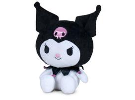 hello kitty zaislai - Play by Play Hello Kitty Kuromi pliušinis žaislas, 25 cm (F24095) - 1 nuotrauka