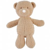 meskutis - NATTOU TEDDY Pliušinis meškutis 37 cm (Karamelinis - Caramel) - 2 nuotrauka