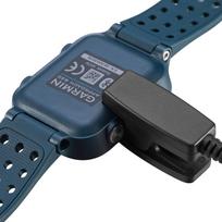 laikrodziu ikroviklis - Garmin Vivomove/Forerunner 735XT/235XT/230/630 įkroviklis, juodas (Black) - 2 nuotrauka