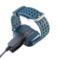 laikrodziu ikroviklis - Garmin Vivomove/Forerunner 735XT/235XT/230/630 įkroviklis, juodas (Black) - 3 nuotrauka