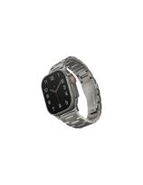 UNIQ Osta nerūdijančio plieno dirželis Apple Watch 42/44/45/49mm Series 1/2/3/4/5/6/7/8/SE/SE2/Ultra, sidabrinis (Silver)