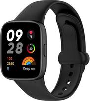 watch xiaomi - Beline Redmi Watch 3 dirželis Juodas (Black) - 1 nuotrauka