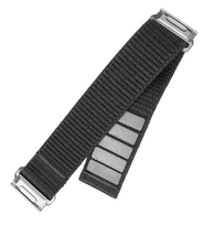 garmin quickfit 22 - Fixed Sporty Strap for Garmin QuickFit 22mm, tamsiai pilkas (Dark Gray) - 2 nuotrauka